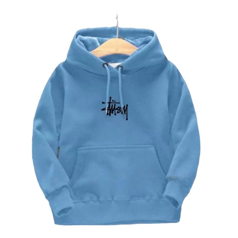 Sweater Hoodie Anak / Sweater Anak Pria / Sweater Anak Wanita / Sweater stussy anak umur 4 - 12 tahun