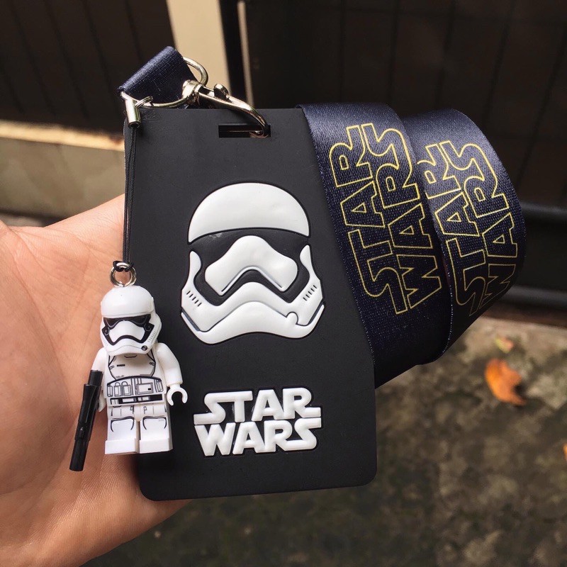 

Lanyar (Id Card/ Name Tag/ Card Holder) Lego