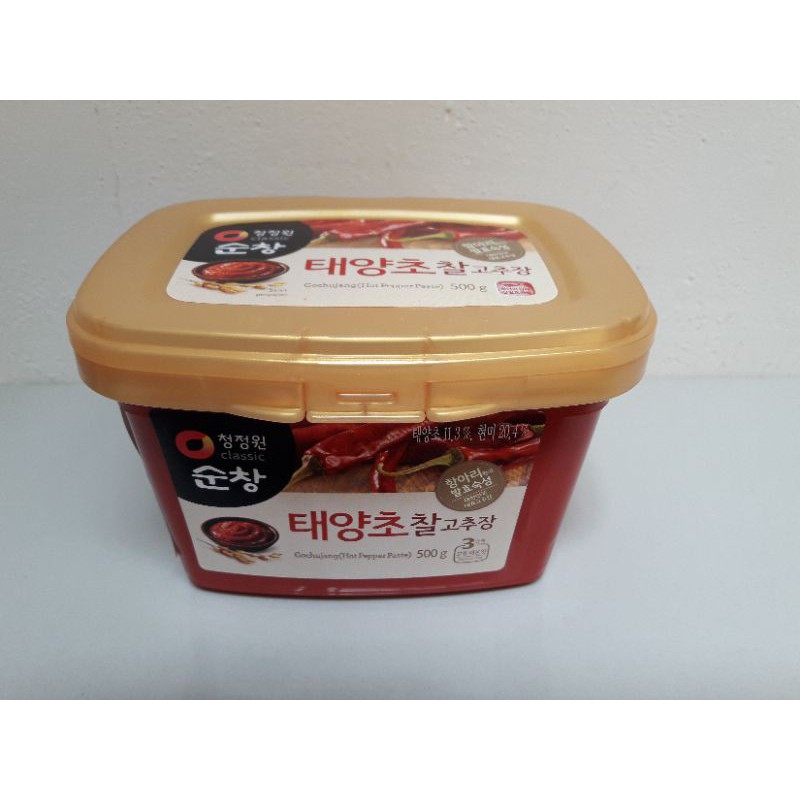 

SUNCHANG CABE PASTA KOREA HOT PEPPER 500GR