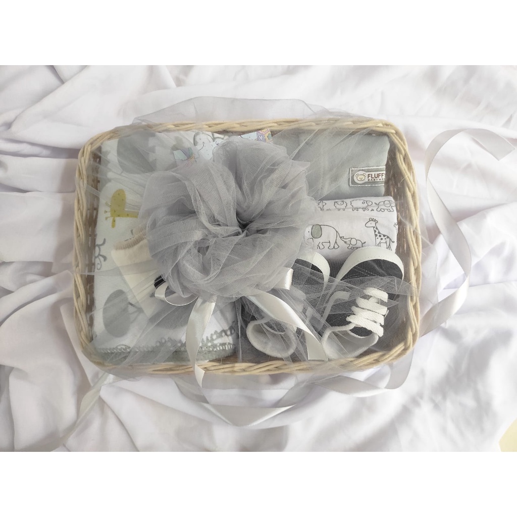 Hampers Parcel Paket Gift Set Kado Hadiah Newborn Baby Bayi Lahiran