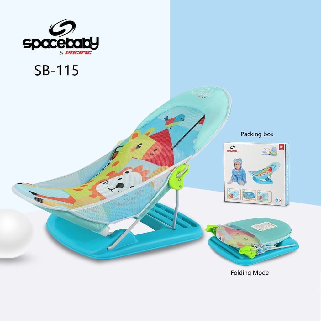 Spacebaby Deluxe Baby Bather - SB-115 (Kursi Mandi Bayi)