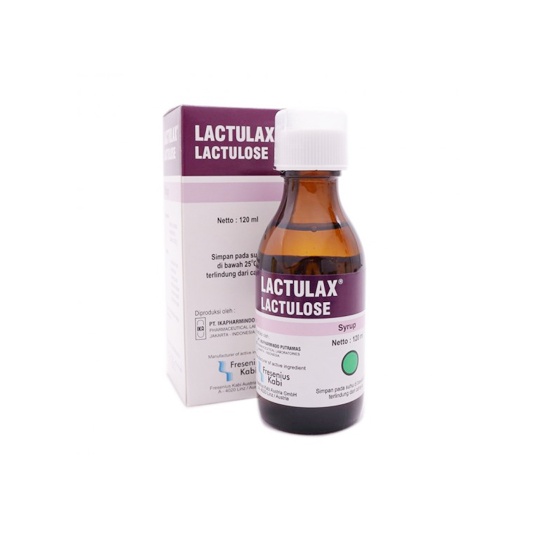 Lactulax Lactulose Sirup 120 ML