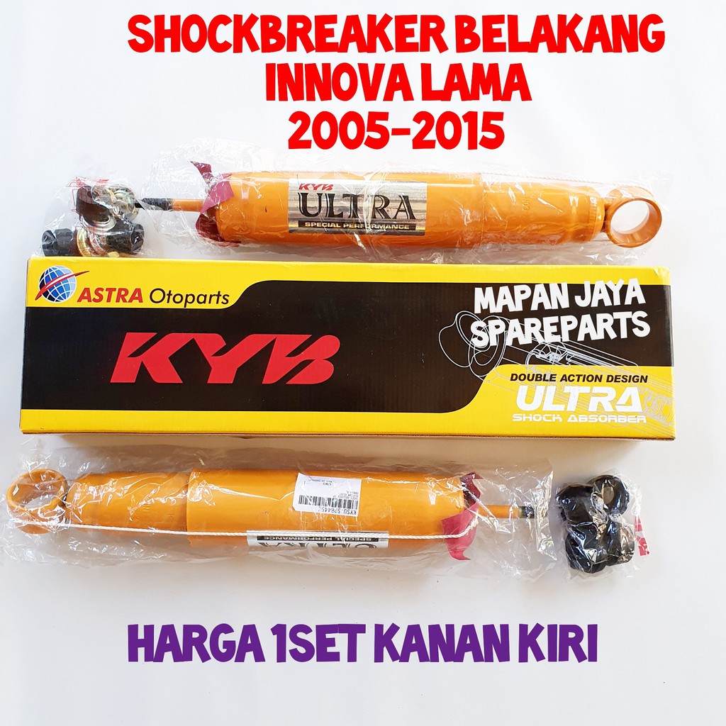 KYB SHOCK BELAKANG - INNOVA (2005-2021) KAYABA ULTRA