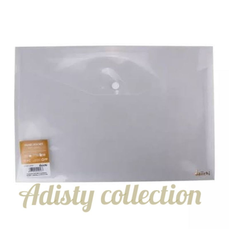 

Map Plastik Kancing Daiichi isi 12 pcs