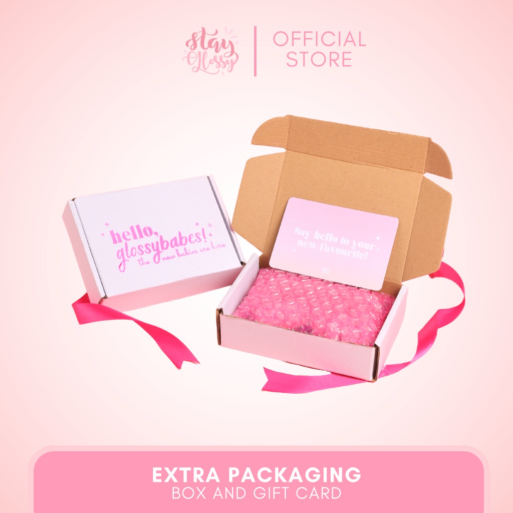 

Tambahan Box & Card [ stayglossy ]