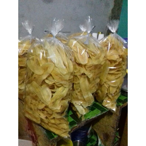 

keripik pisang kepok 1kg