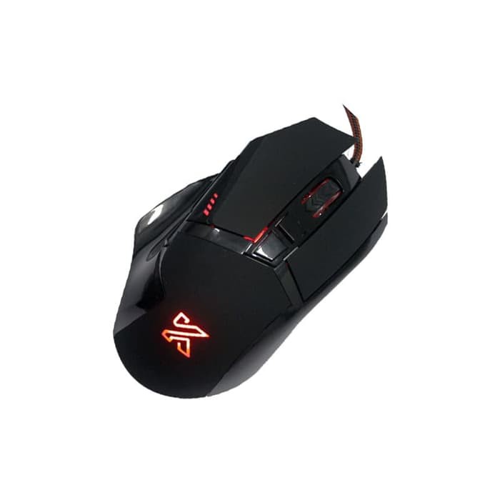 Mouse Gaming Komic GM-620 3200DPI Macro Programmable