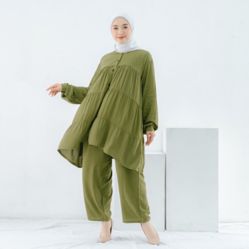 Sovva Label - Oversized Clover Set Pajamas-4