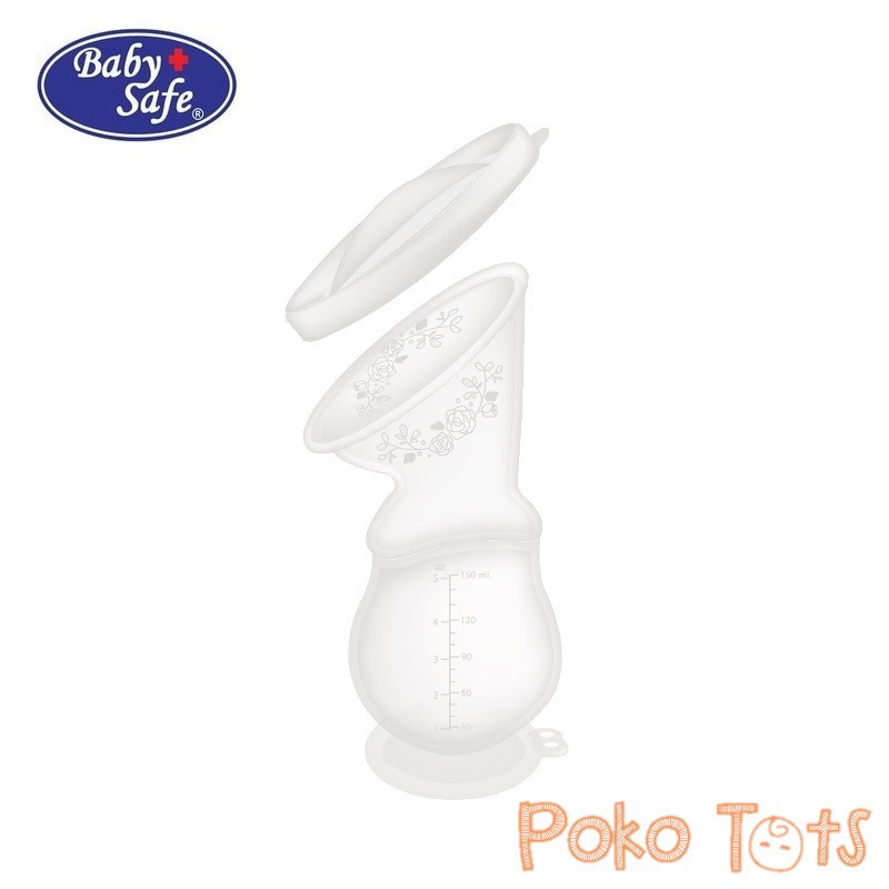 Baby Safe Breast Milk Saver Pump Pompa Asi 150ml