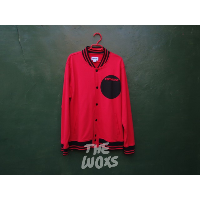 jaket baseball converse