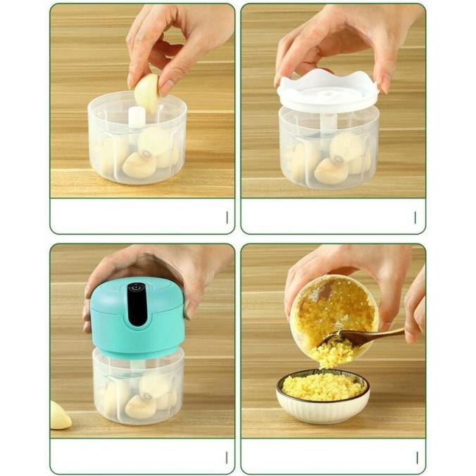 Chopper Electric Mini - Blender Bumbu Portable Electric