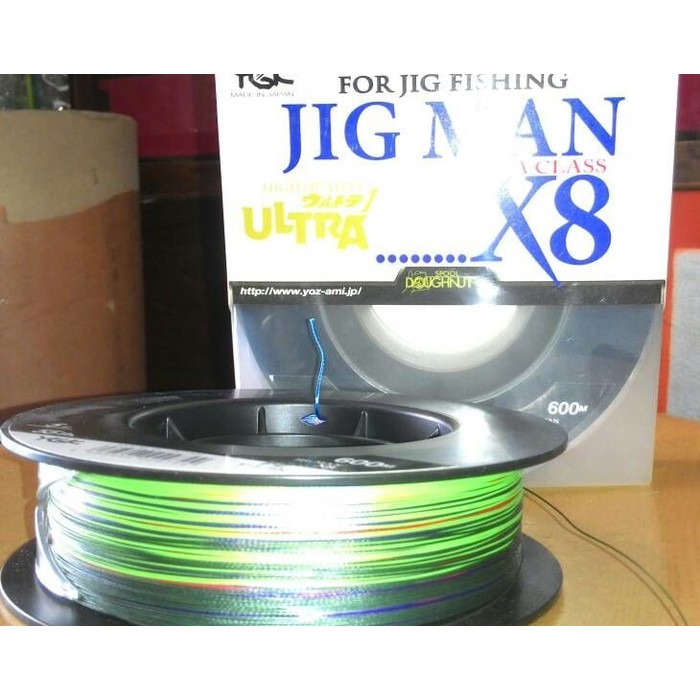 PE YGK JIGMAN X8 (600M)