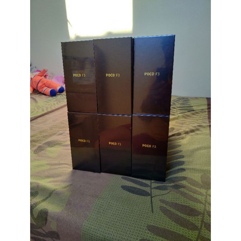 Poco F3 8/256 dan X Tiga Pro 8/256 New Segel Resmi