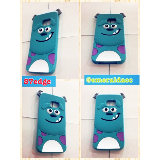 Silikon rubber case sullivan samsung s7edge