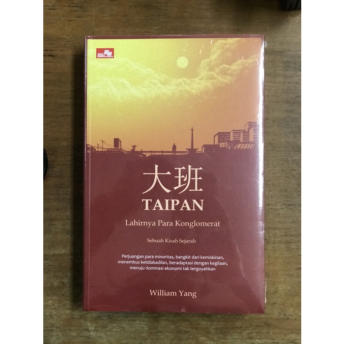 

MUST HAVE!! TAIPAN LAHIRNYA PARA KONGLOMERAT TERLARIS