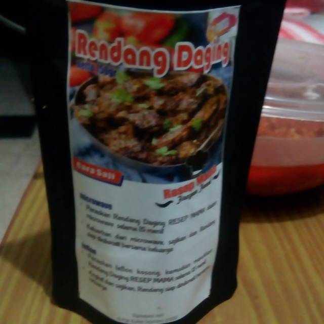 

RENDANG DAGING