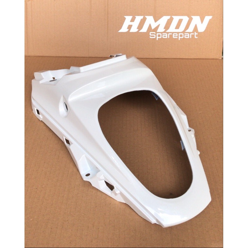 cover body tutup lampu belakang tutup stoplamp scoopy karbu 2010/2011/2012