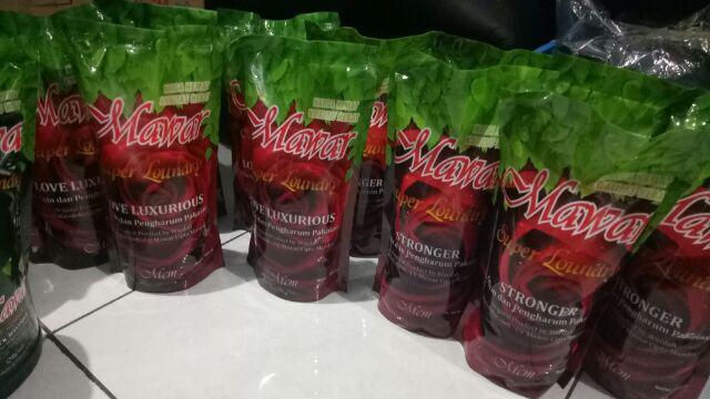 Mawar Super Clean Deterjen Cair 1 Liter Mawar Super Loundry