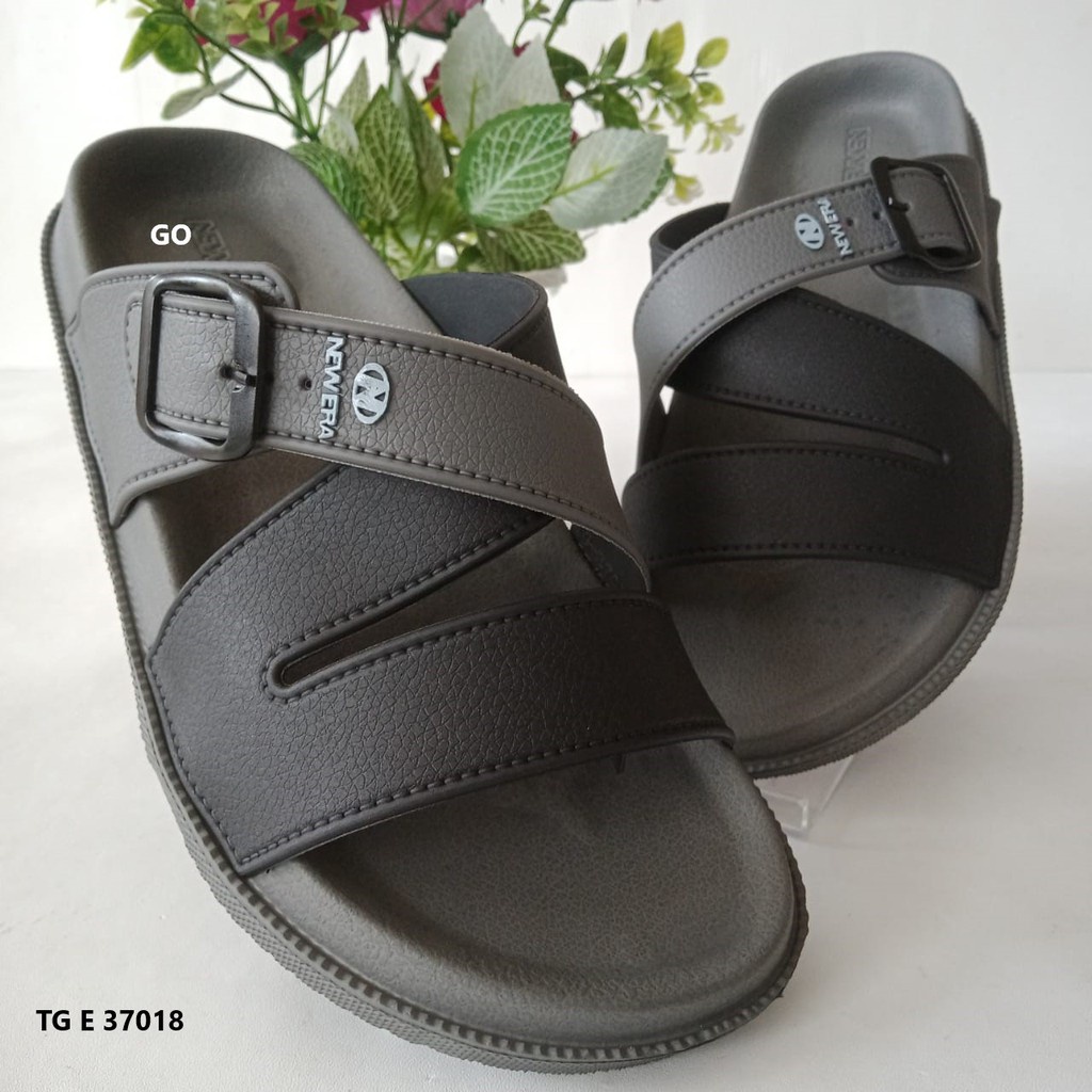 gof NEW ERA TG E 37018 Sandal Selop Karet Pria Wanita Original