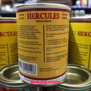 Baking Powder Hercules 110gr | Shopee Indonesia