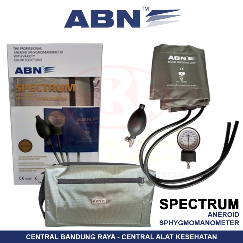 ABN Spectrum Aneroid Sphygmomanometer | Tensimeter Aneroid