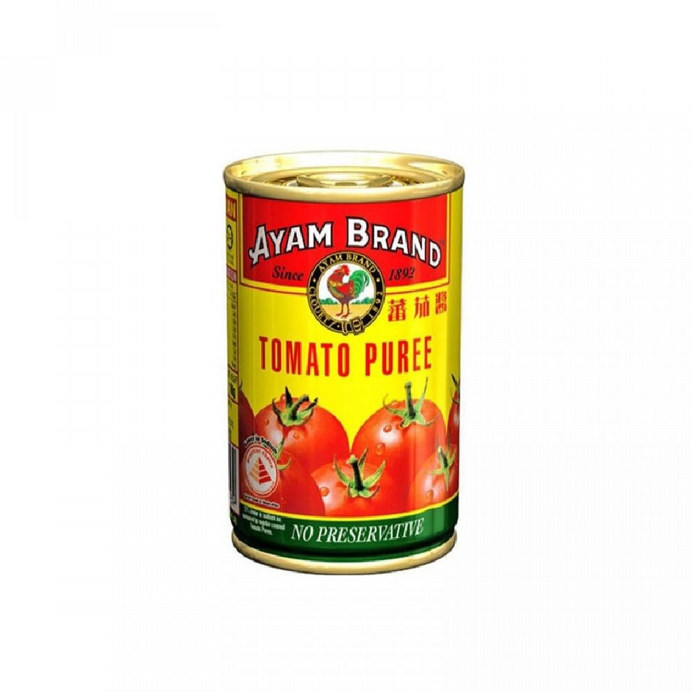 

AB TOMATO PUREE 160 GR