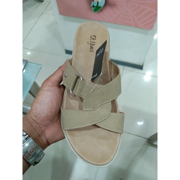 St. yves sandal flat wanita
