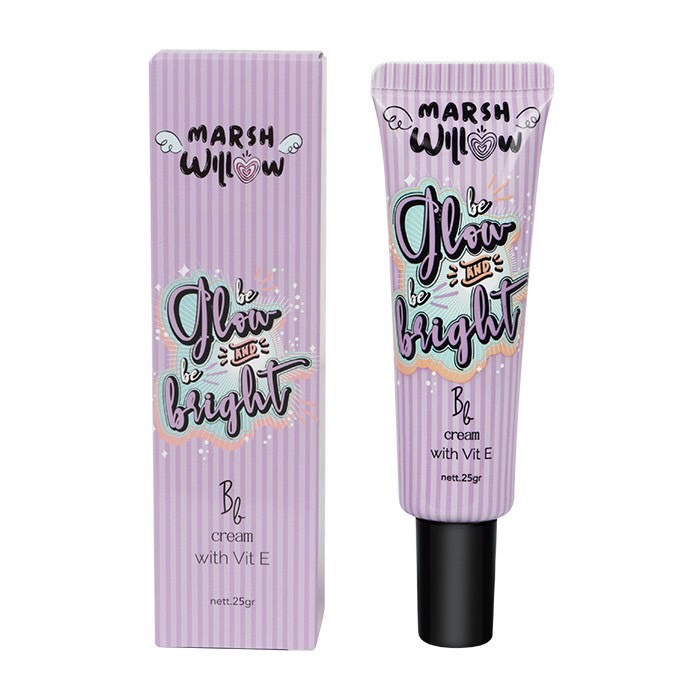 Marshwillow Be Glow &amp; Be Bright - BB Cream 25 Gram