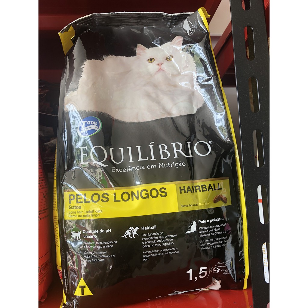 EQUILIBRIO LONG HAIR 1.5KG EQUILIBRIO PELOS LONGOS 1.5KG EQUILIBRIO LONG HAIR 1.5 KG EQUILIBRIO PELOS LONGOS 1.5 KG