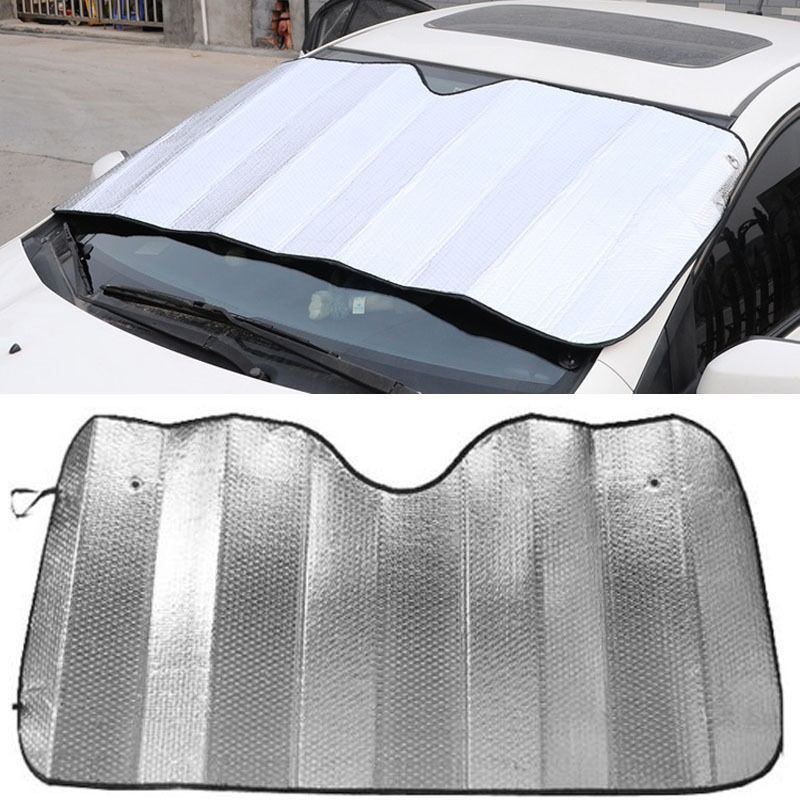 Sun Shield / pelindung sinar matahari untuk mobil | Shopee Indonesia