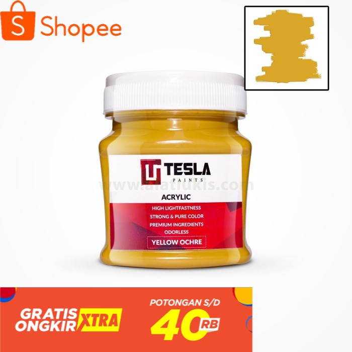 

Tesla 125 ml Yellow Ochre
