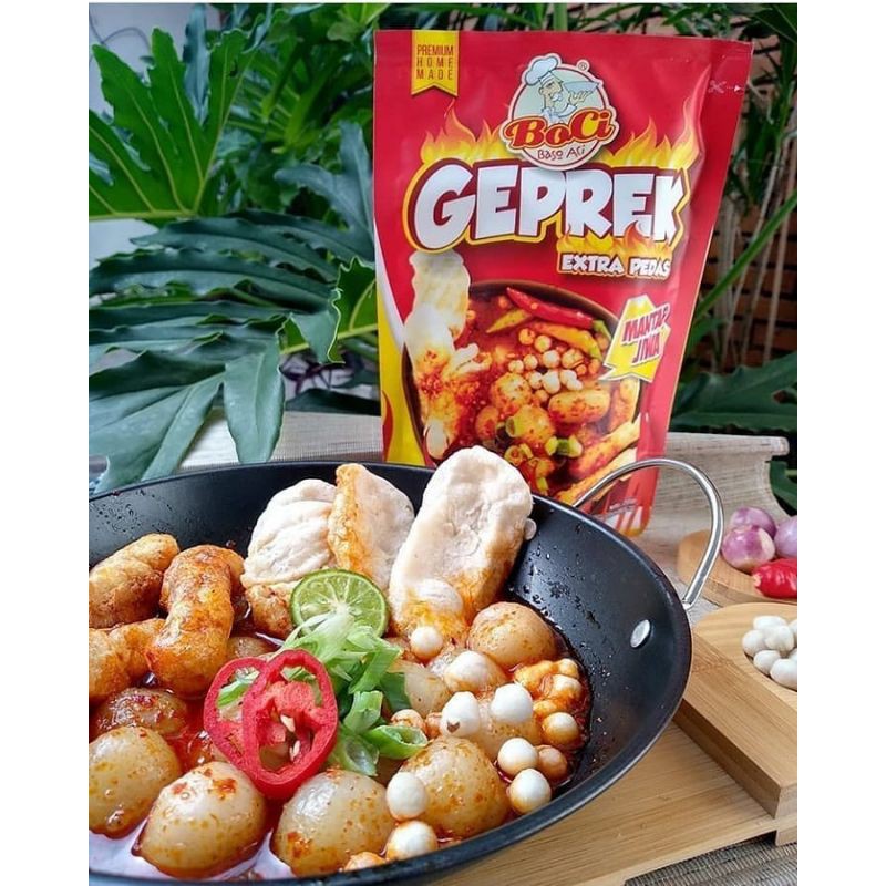 

BASO ACI MANTAP JIWA GEPREK EXTRA PEDAS