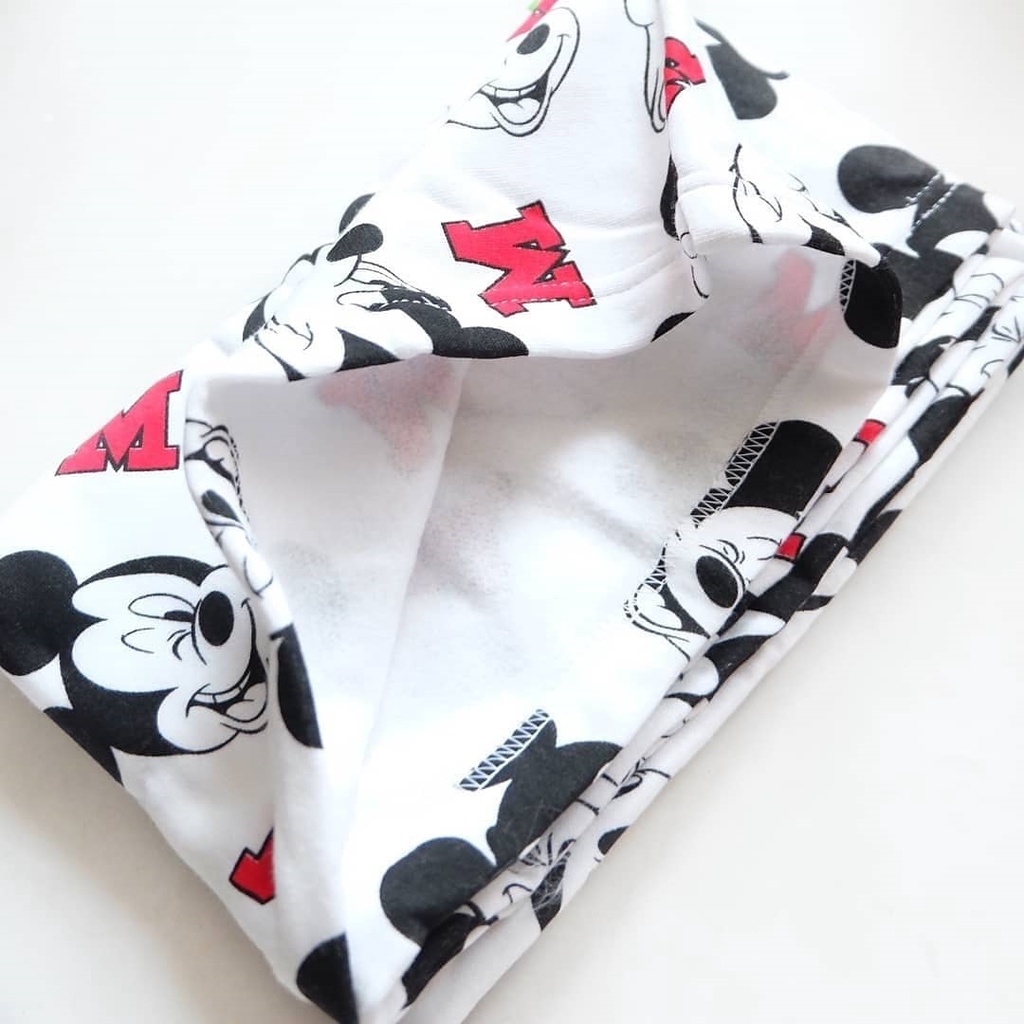 Malilkids Gendongan Bayi Instan Geos Unlimited Motif Mickey Mouse