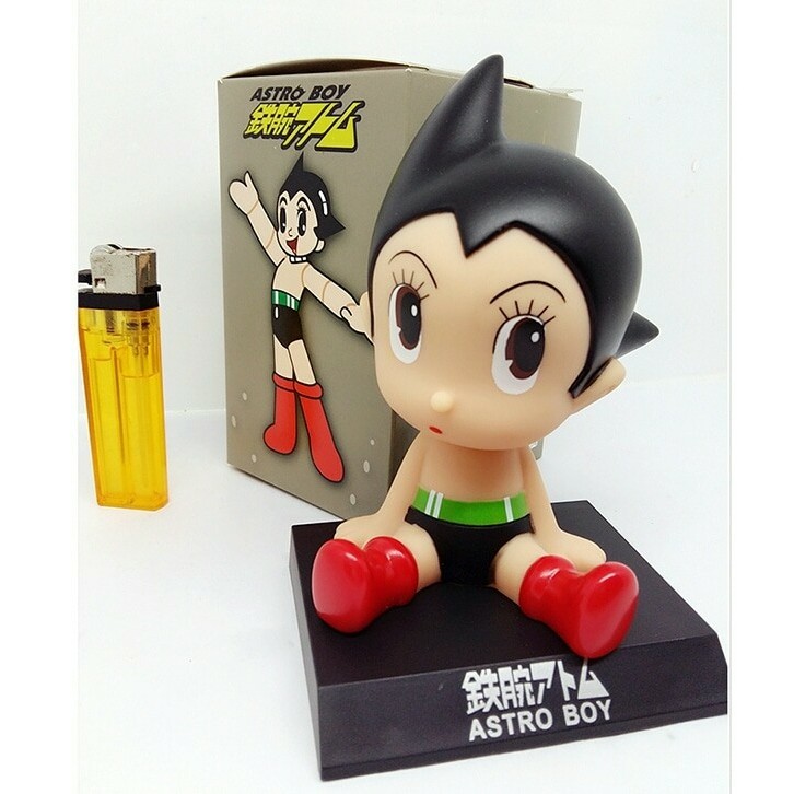 New Trend! PAJANGAN HIASAN DASHBOARD MOBIL ASTRO BOY BONEKA KEPALA GOYANG