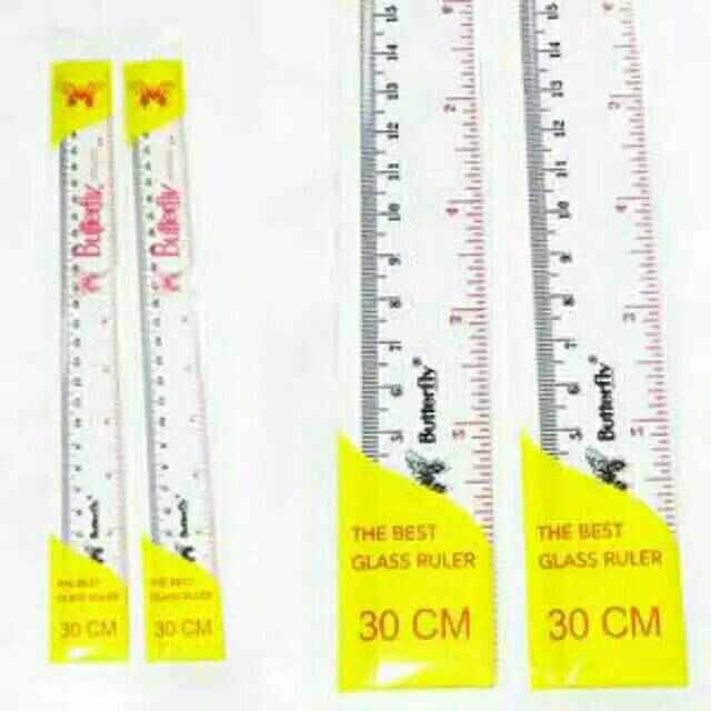 

Penggaris Butefly 30cm