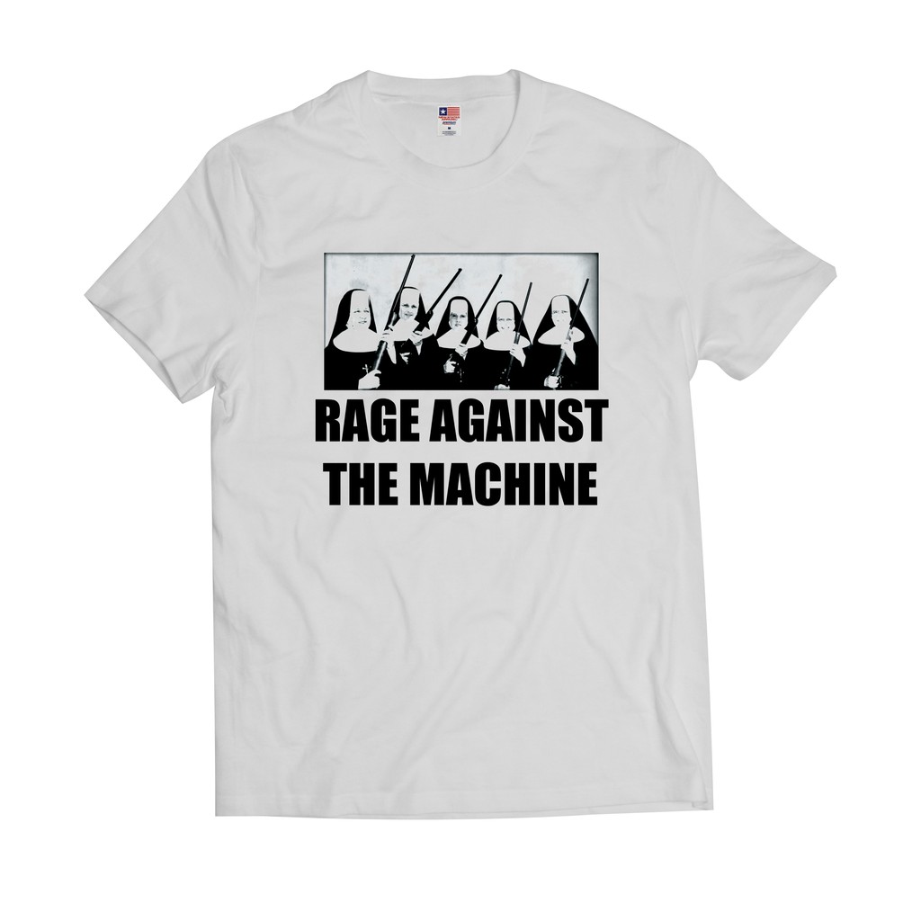 KAOS BAND - RAGE AGAINST THE MACHINE WHITE | KAOS VINTAGE | KAOS BOOTLEG | KAOS BAND VINTAGE