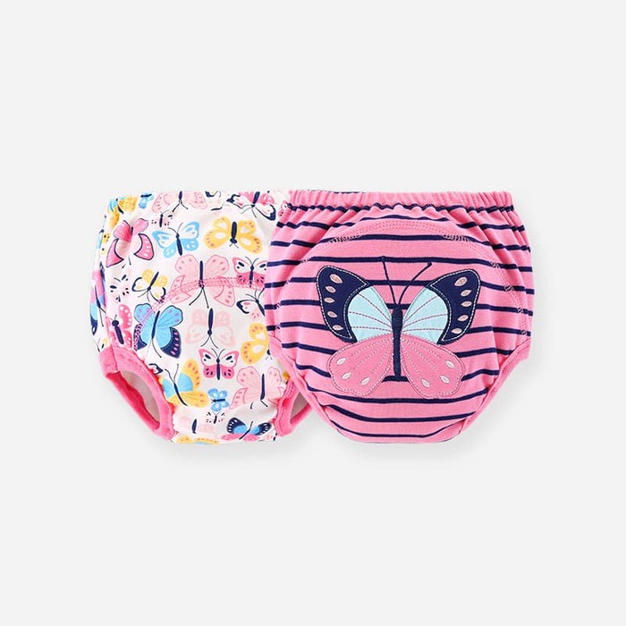 terlaris Celana Dalam Anak |Mom N Bab Training pants Pink Butterfly murah