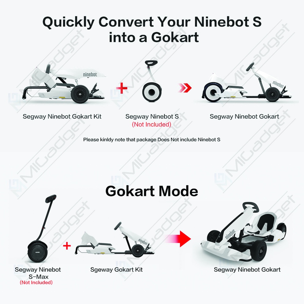 Segway Ninebot Electric Gokart Kit