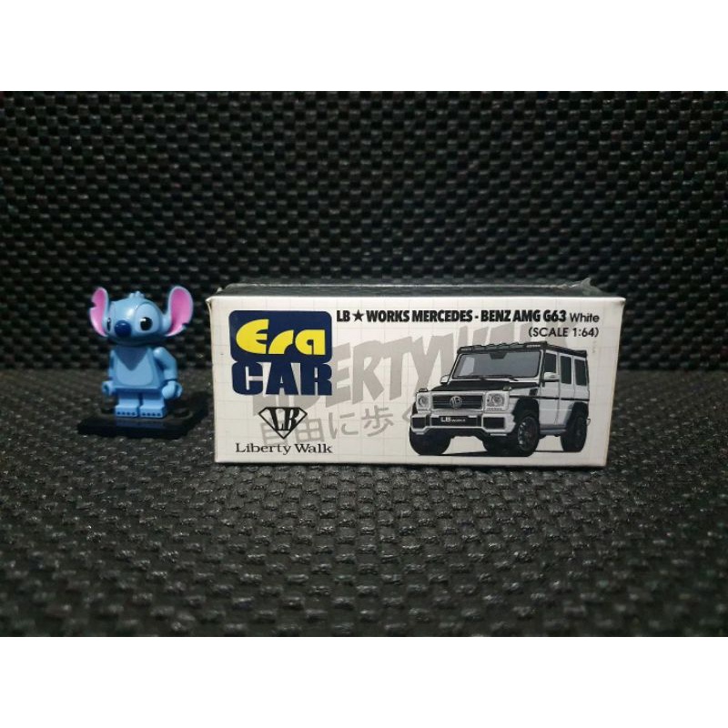 Era Car LB Works Mercedes Benz AMG G63 White Liberty walk