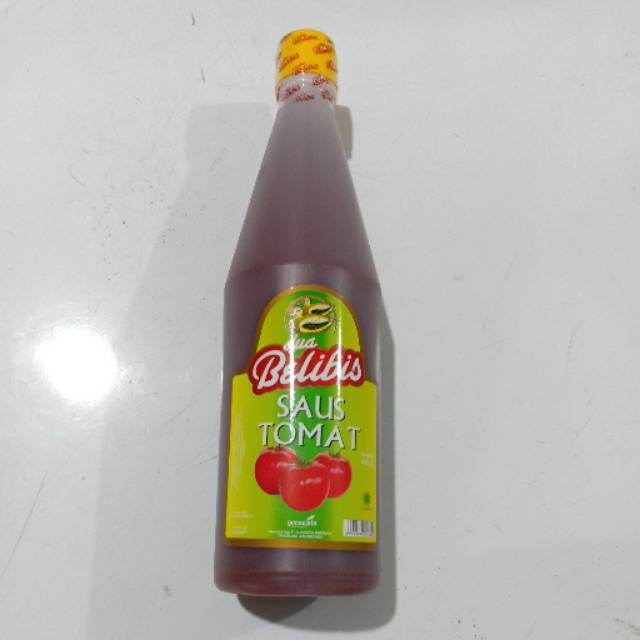 

DUA BELIBIS saus tomat 650ml