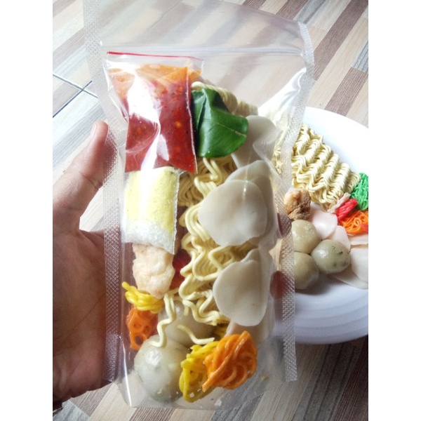 

seblak instan enak khas bandung