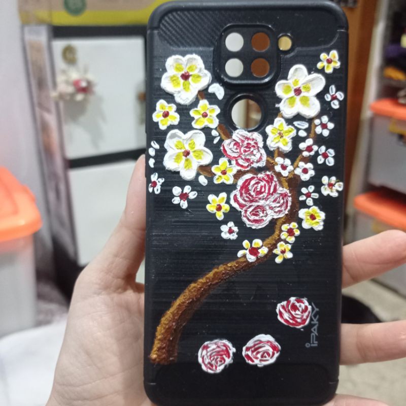 

Impasto Painting on casing