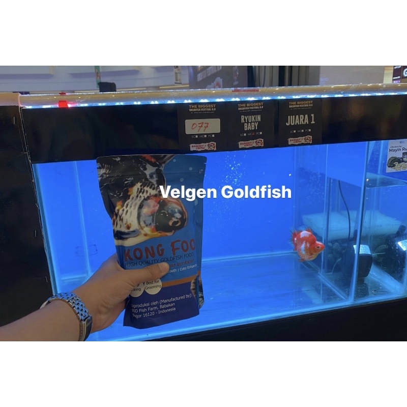 Pelet Ikan Kong Food Mas Koki / Goldfish