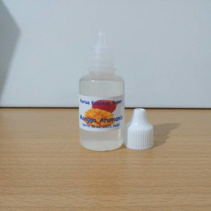 

Perisa/Perasa/Flavor/Essence Mangga Arumanis, 30 ml Halal
