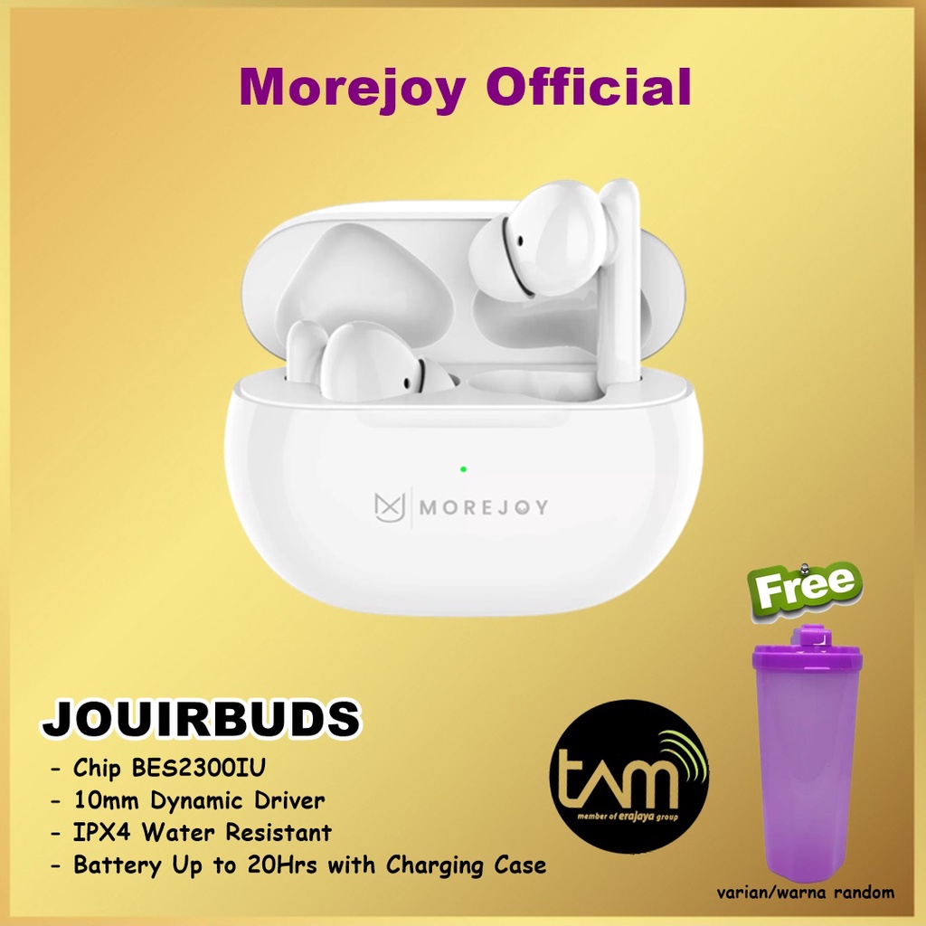 Morejoy Jouirbuds TWS Active Noise Concelling ANC Headphone Jouir Buds