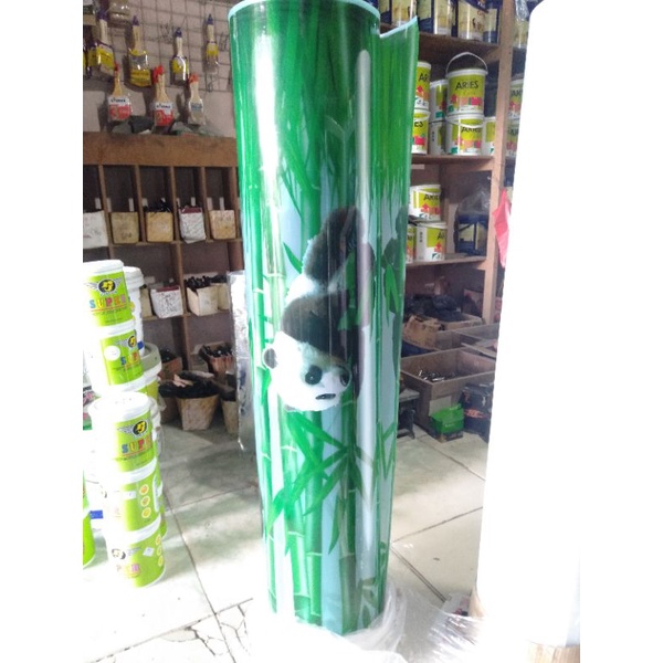 PLASTIK FIBER UNTUK PAGAR PER METER