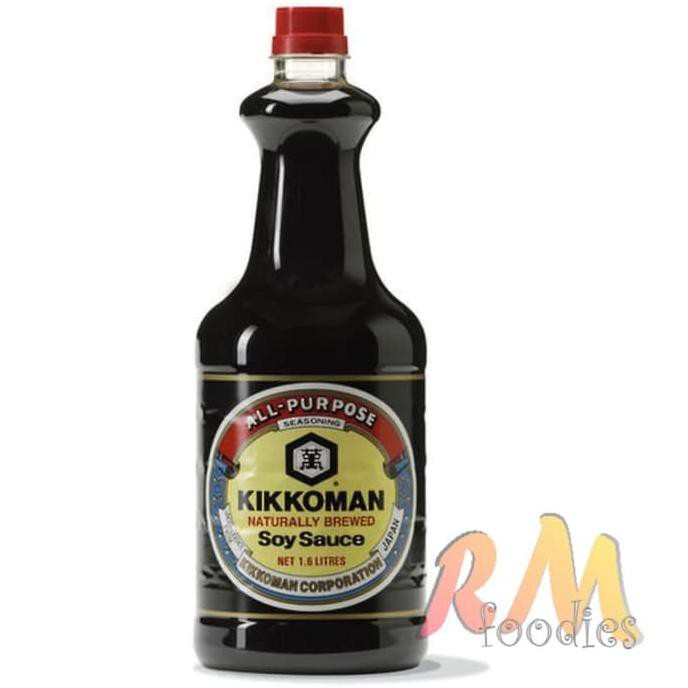 

KIKKOMAN SOY SAUCE/KIKKOMAN KECAP ASIN/KIKKOMAN SHOYU 1,6L