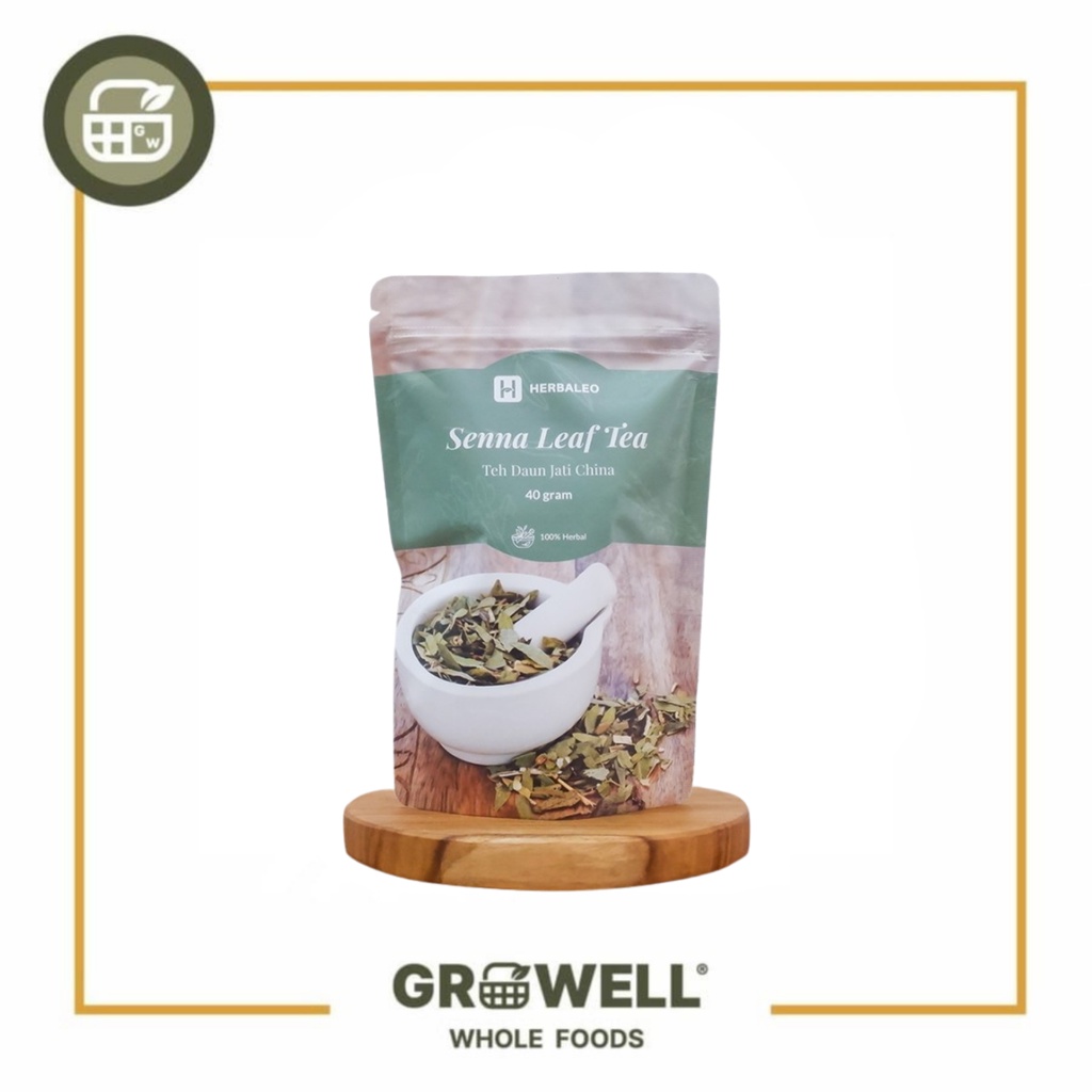 

HERBALEO SENNA LEAF TEA/JATI CHINA 40GR