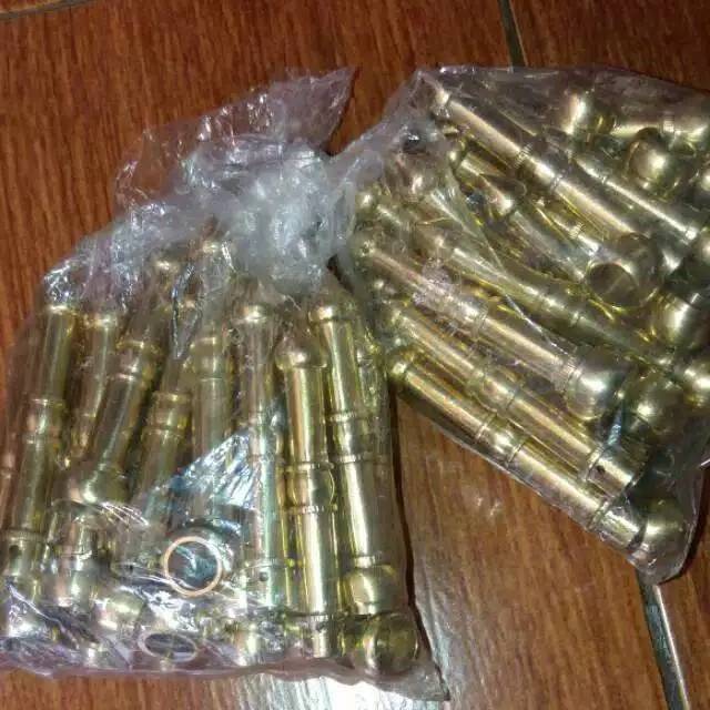 nestel tali komando - gantungan tali komando - peluit tali komando - nastel logam