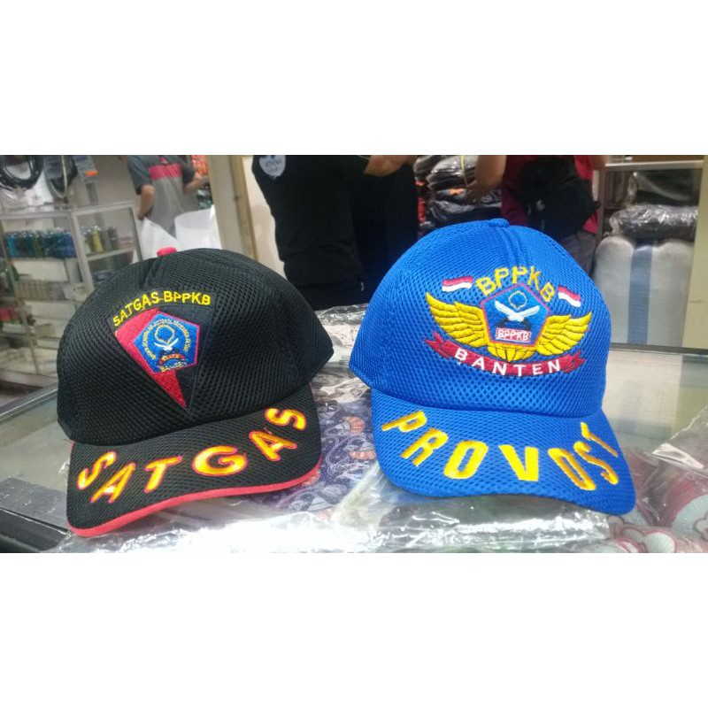 topi bppkb banten provost wing